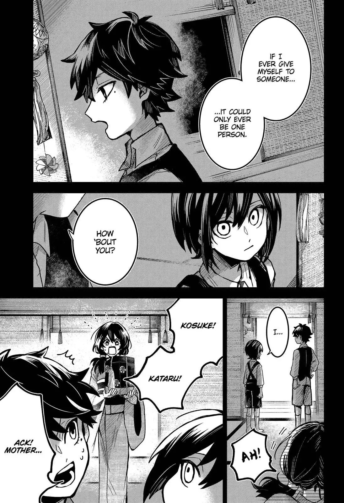 Kuchi ga Saketemo Kimi ni wa (2020) Chapter 64 5